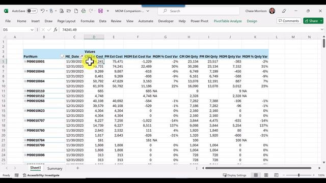 User Question - How to Analyze Month-Over-Month Inventory Changes: 3 Approaches From Easy to Robust смотреть онлайн