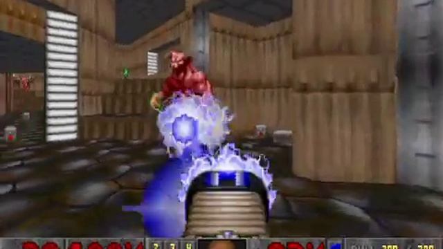 Final Doom Plutonia MAP 22 "Impossible Mission" смотреть онлайн