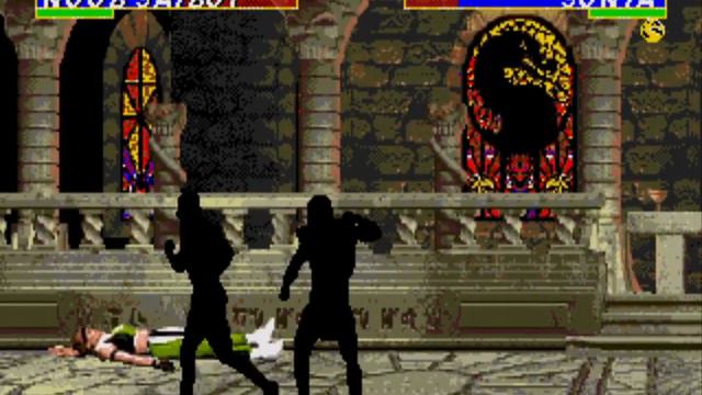 Ultimate Mortal Kombat 3 - Sega Genesis - Noob Saibot playthrough смотреть онлайн