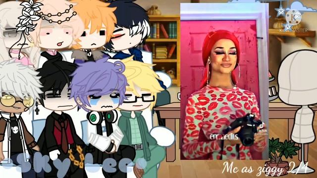 |obey me react to (your request) replace AU|last part 3/3|f!yn|vids are not mine смотреть онлайн