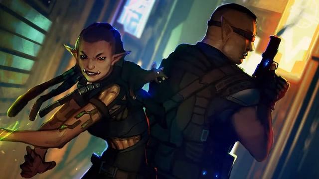 What Is Shadowrun? A Shadowrun Lore Video... смотреть онлайн