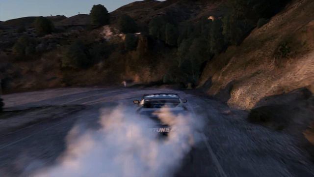 Drifting DANGEROUS Real Life Road in California "The Snake" | Assetto Corsa смотреть онлайн