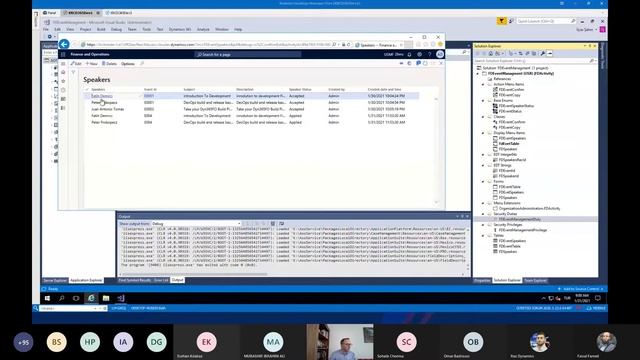 Introduction to development in D365FO - FinOps 2021 смотреть онлайн