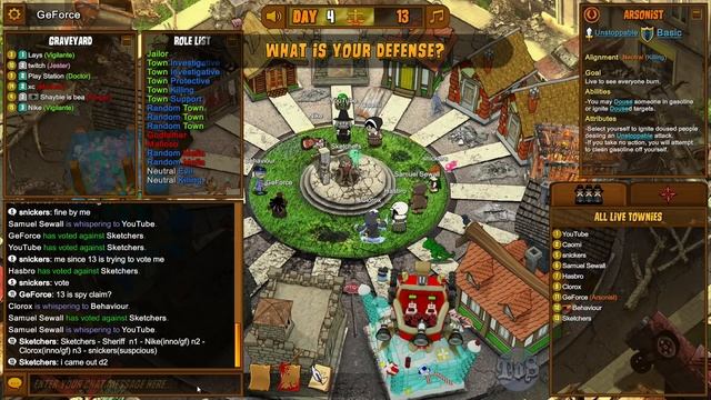 Town of Salem Ranked | MY BEST ARSO GAME | Arsonist смотреть онлайн