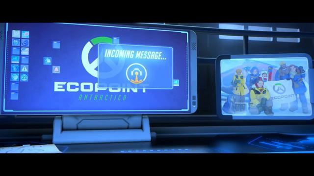 Overwatch Mei Animated Short Meme смотреть онлайн