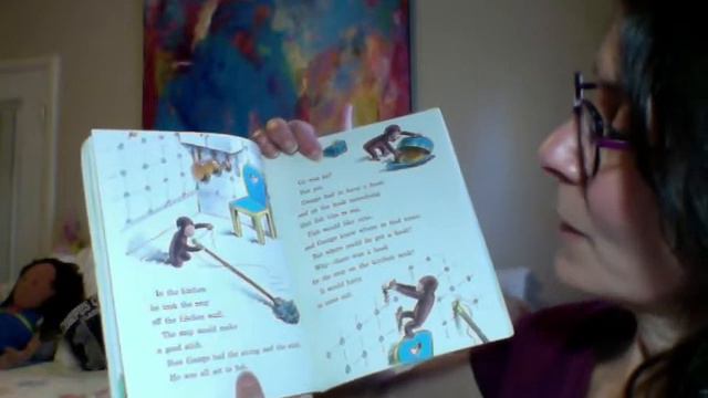 Story Time with Mrs. Huaco - Curious George Flies a Kite смотреть онлайн