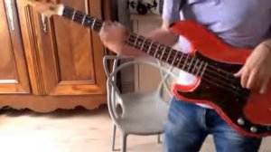 I want you Back Bass Cover   Fender Precision Pino Palladino Custom Shop