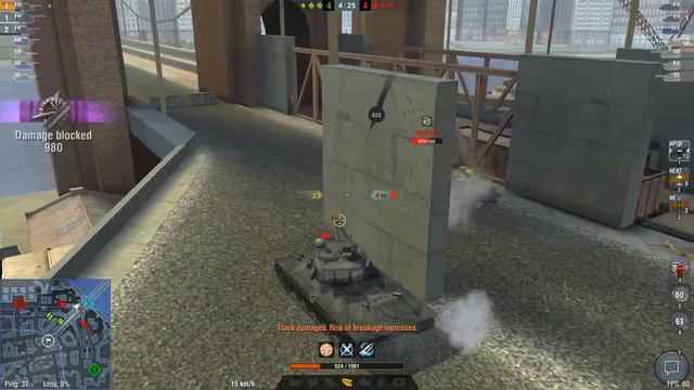 ОБЗОР ИС-6 | TANKS BLITZ | WOT BLITZ | ТАНКС БЛИТЦ