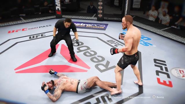 UFC® 3 Сокрушительный хайкик! смотреть онлайн