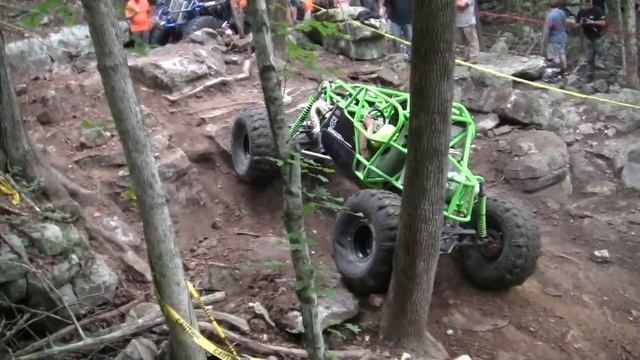 Brian Kirk in the Monster Buggy at the 2014 ARC finals смотреть онлайн