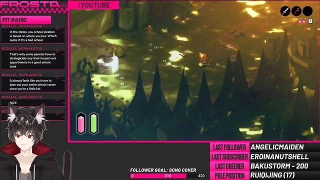 TODAY I BECOME ILLITERATE FOX BOY | TUNIC PART 1 смотреть онлайн