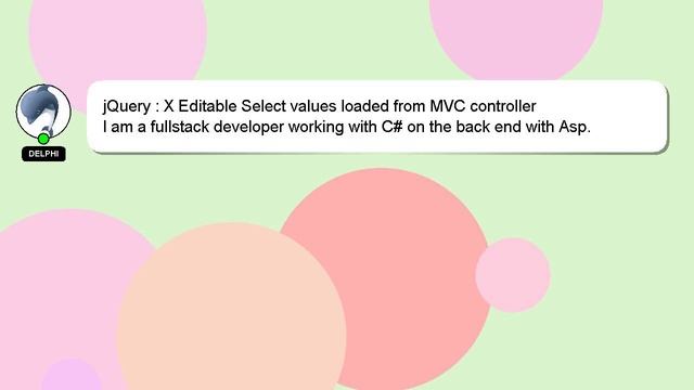 jQuery : X Editable Select values loaded from MVC controller смотреть онлайн