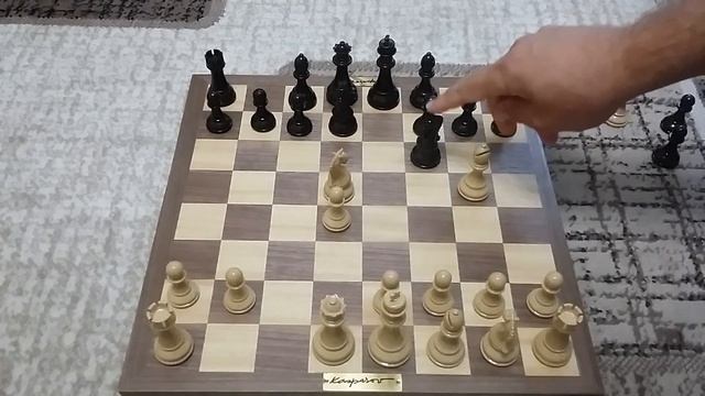 Отказанный ферзевый гамбит. Шахматы. Урок 13. смотреть онлайн