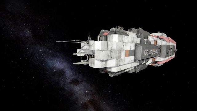 Expanse weapons and combat in Space Engineers | Draconis Expanse смотреть онлайн