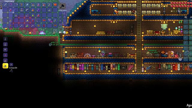 JUGANDO TERRARIA CON COMPAS!!!! PARTE 2 смотреть онлайн