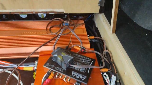 AurA DSP-2×6 - обзор бюджетного процессора,тест,проверка и устранение шума и фона смотреть онлайн