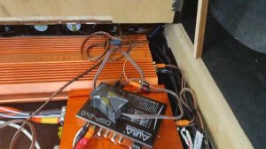 AurA DSP-2×6 - обзор бюджетного процессора,тест,проверка и устранение шума и фона