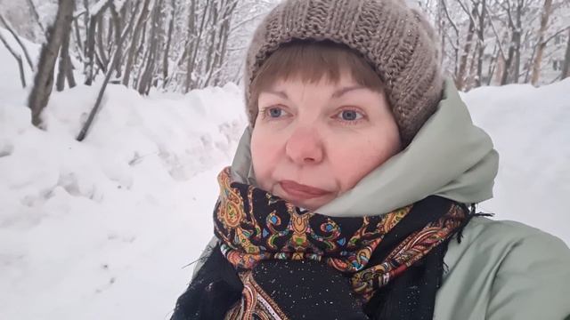 Кировск/Дожила)/ На лыжах ⛷️Едем в Апатиты. смотреть онлайн
