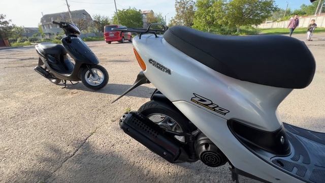 Продаю скутера мото- Honda Dio AF-34 Хонда Діо АФ 34 кабюратор смотреть онлайн