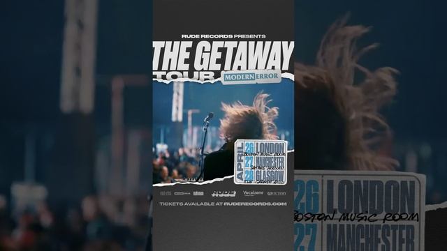 Modern Error at the Getaway Tour! смотреть онлайн