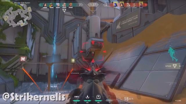 ТЫ СДЕЛАЕШЬ ЭЙС С ПОМОЩЬЮ ЭТОГО ? Лучшие Фишки в Валорант эпизод 4 акт 3 и акт 4 смотреть онлайн