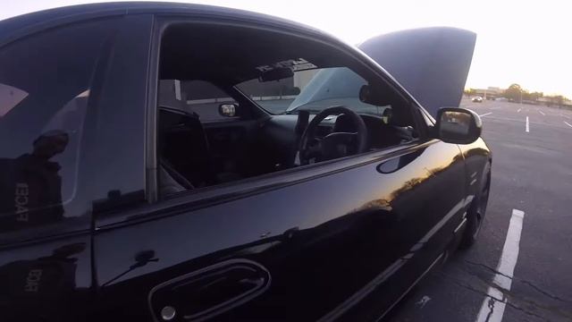 Nissan skyline R33 walk around смотреть онлайн