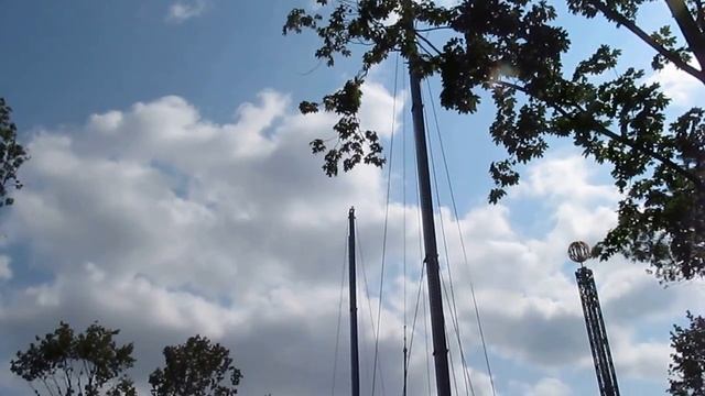 Самый экстремальный аттракцион в Харькове катапульта 45 м Парк Горького Kharkov смотреть онлайн