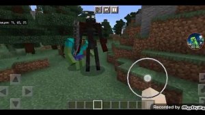 как призвать зомби мутанта в minecraft