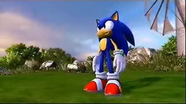 Always cutscene (final cinematic) - Sonic Unleashed смотреть онлайн
