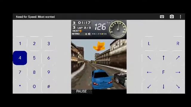 (Game Java) Need For Speed Most Wanted, Di HP Android Emulator J2ME Loader. смотреть онлайн