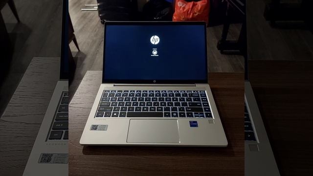 HP ProBook 440 G10 (i7-1360P) Boot Time