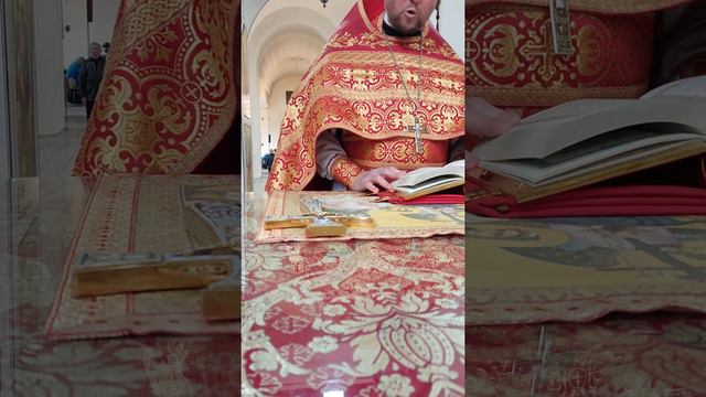 Евангельское чтение дня / Ин. гл.6 ,ст. 40-44/. смотреть онлайн