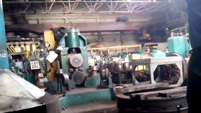 Закатка бандажей колесных пар смотреть онлайн