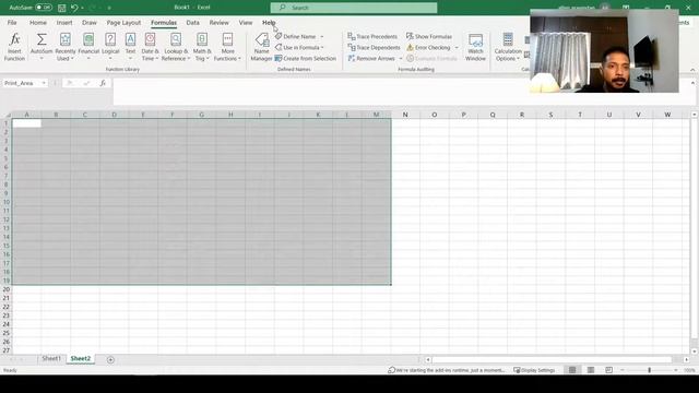 Microsoft Excel Excel Ribbon in Excel-2021 смотреть онлайн