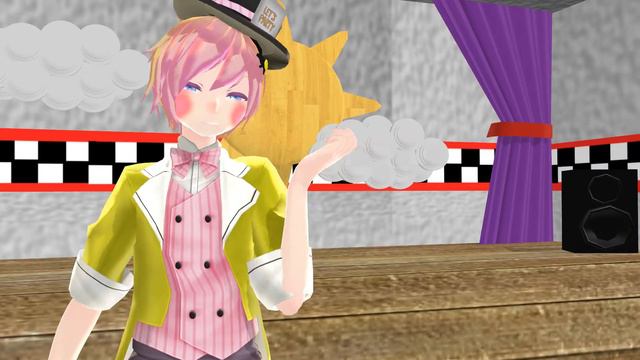 [ MMD x FNAF x Sally Face ] - D!rty M!nd смотреть онлайн