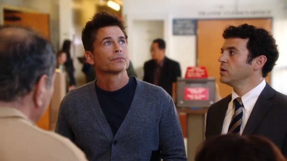 Дробилка / The Grinder (2015) Русский трейлер (Сезон 1) смотреть онлайн