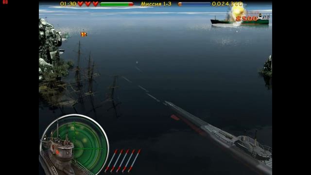 Морской бой. Подводная война - игра для PC / Скачать игру Морской бой: Подводная война для PC смотреть онлайн