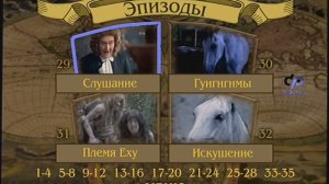 DVD - меню : Путешествия Гулливера (1996)