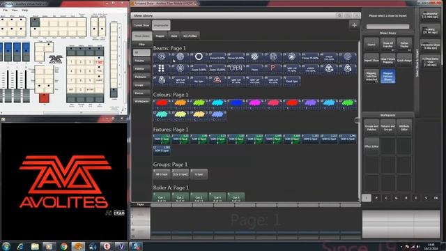 Importar show Avolites en Español смотреть онлайн