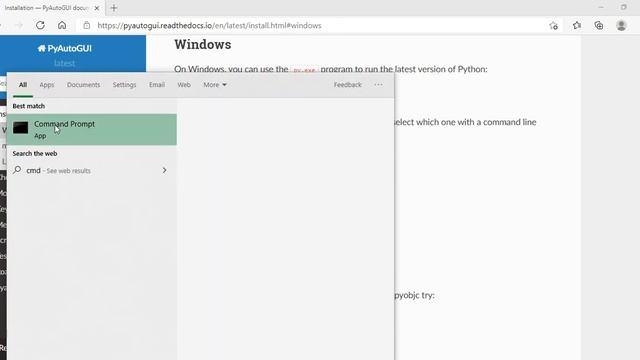 Install Pyautogui смотреть онлайн