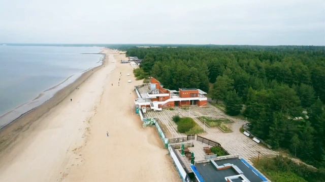 Санаторно-курортный комплекс "Белые Ночи". Пляж 11.09.2021 смотреть онлайн