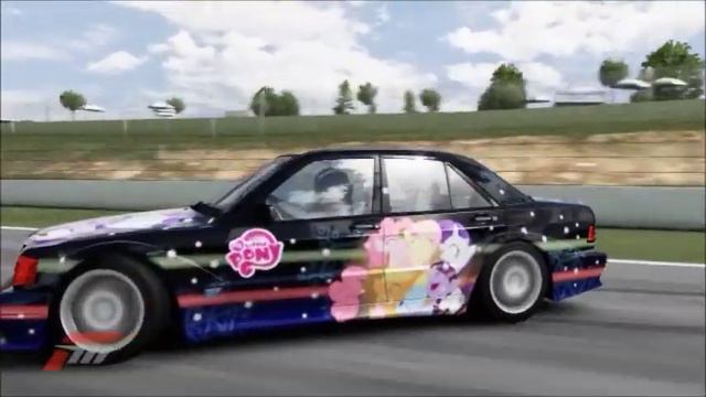 Forza 4 German Car Drift смотреть онлайн