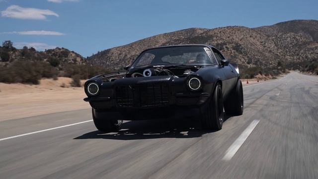 LS Swapped 2nd gen Camaro смотреть онлайн