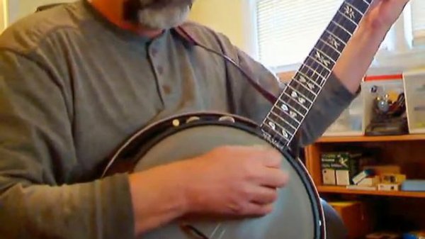 Time In A Bottle (banjo picking to a YouTube Video) Tablature added