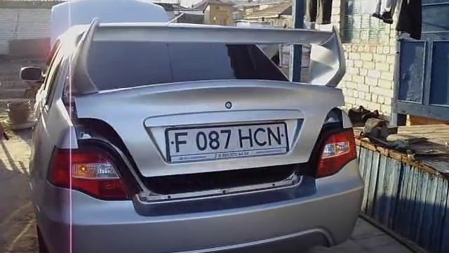 газовые упоры багажник нексия! смотреть онлайн