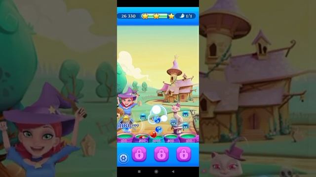 Bubble Witch 2 Saga | Android game play | смотреть онлайн
