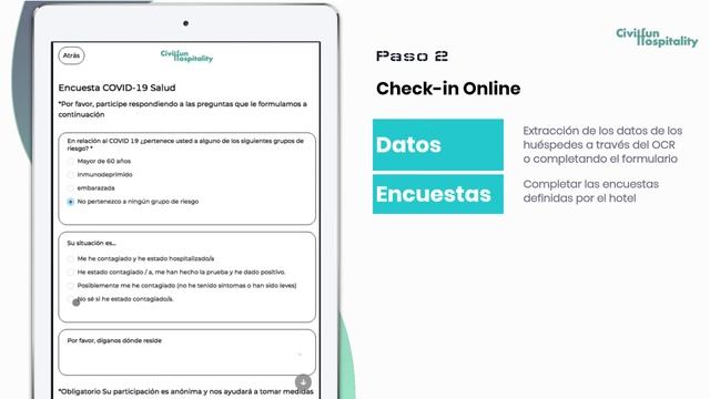 Civitfun - Check-in Online integrado con Oracle Opera PMS смотреть онлайн