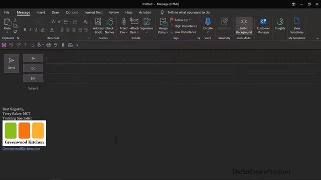 Find Out How to Change Your Outlook Theme & Activate Dark Mode in Outlook! смотреть онлайн