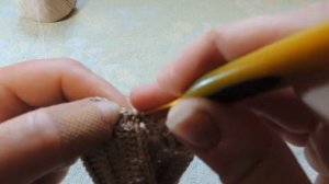 Красивая летняя юбка крючком. МК. Вязание крючком.