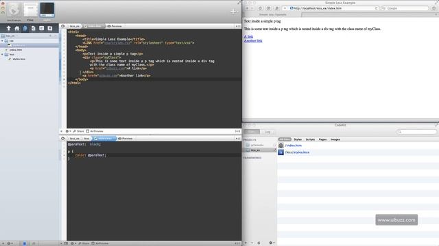 LESS - The Basics смотреть онлайн